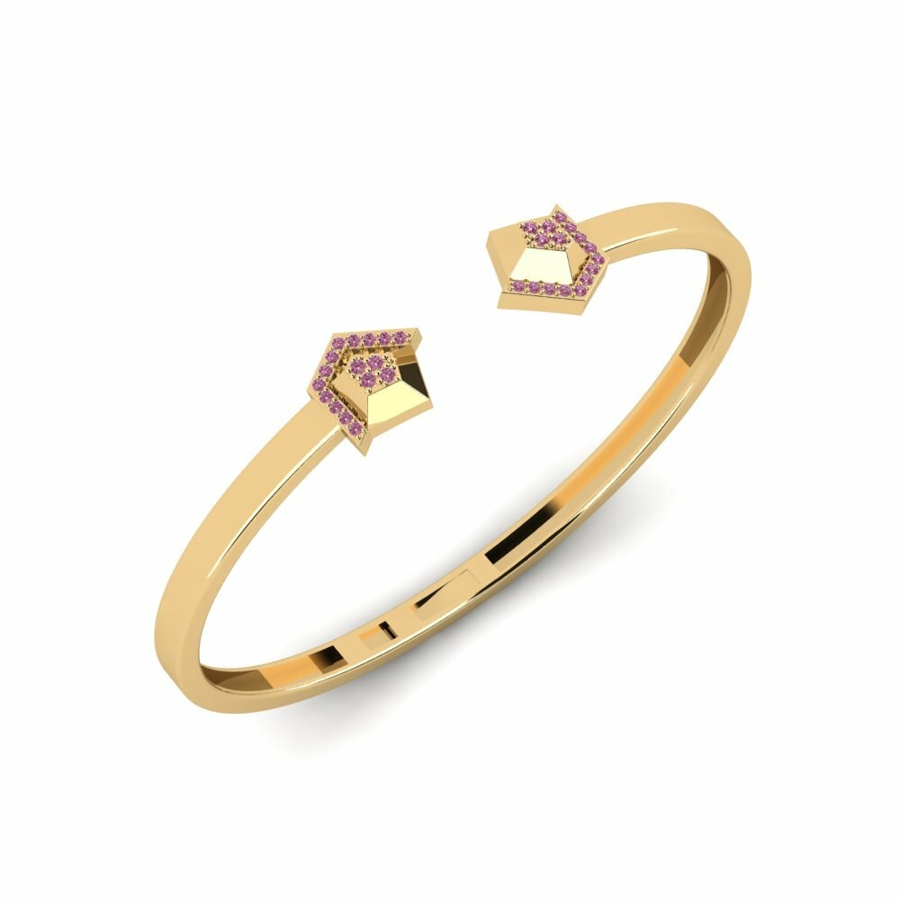Granato Rodolite Bracciale da donna Latitude