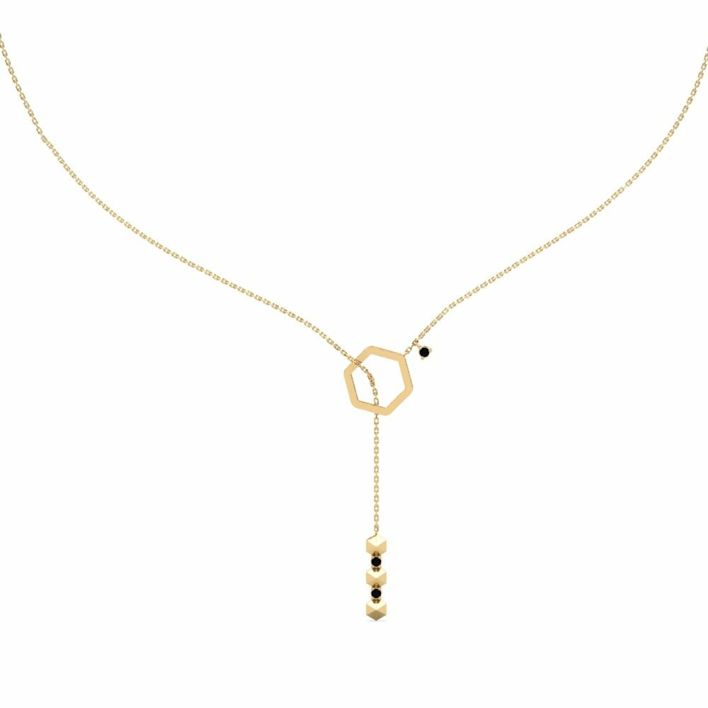 Black Diamond Women's Necklace Matondi