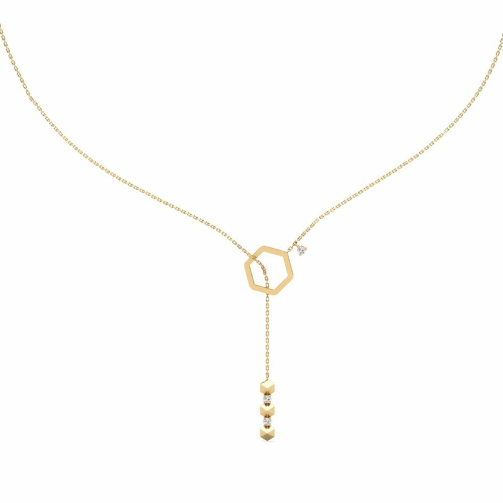 Diamante Collar de Mujer Matondi