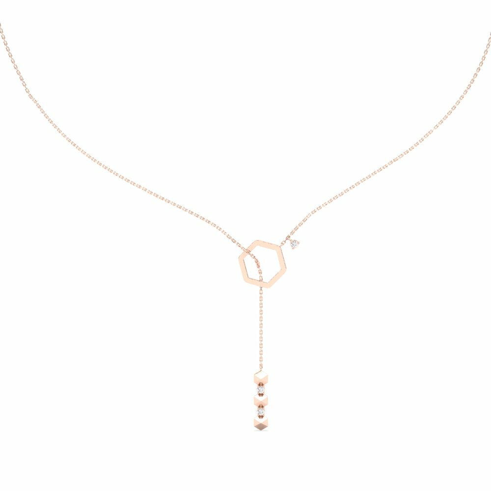 Oro Rosso 585 Collana da donna Matondi