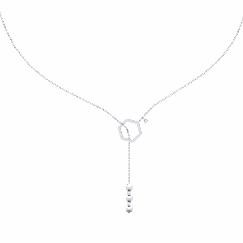 925 Zilver Dames Ketting Matondi