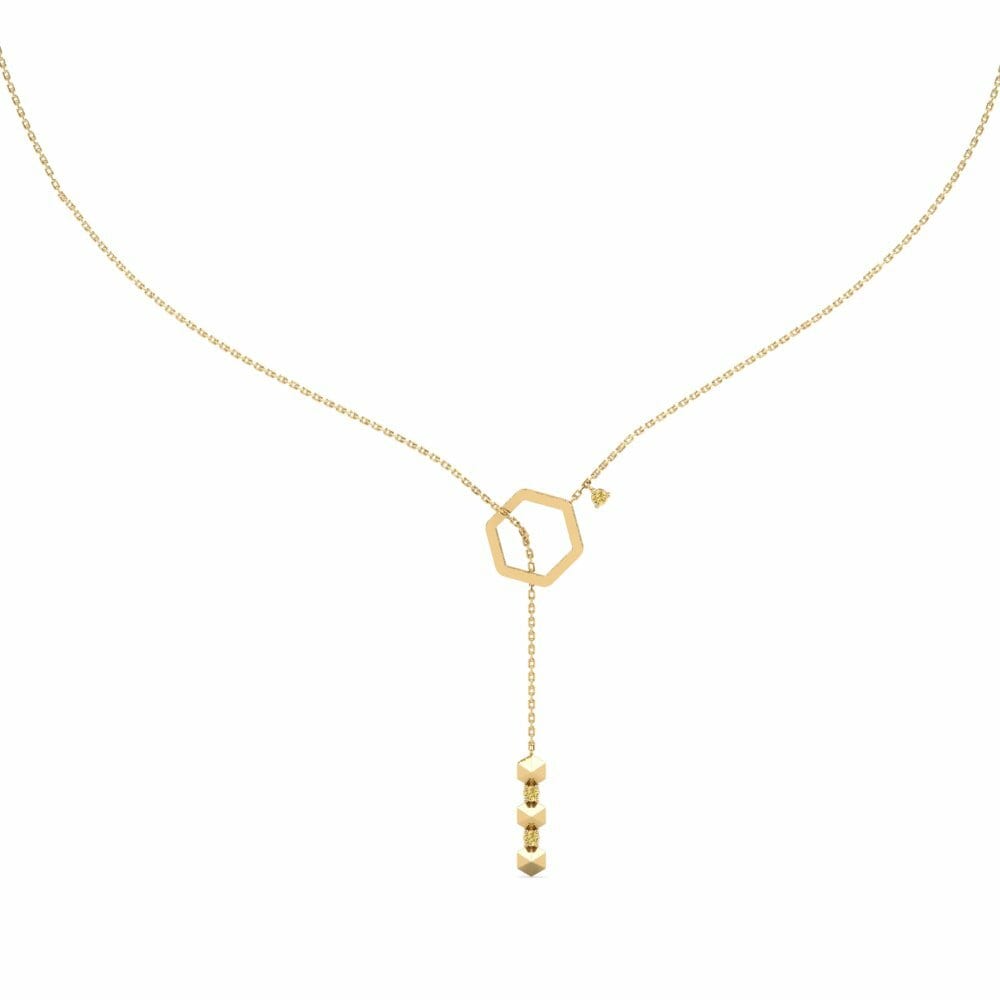 Diamante Giallo Collana da donna Matondi