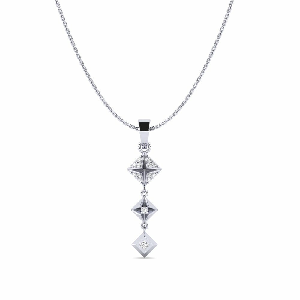 925 Zilver Dames Hanger Mbali