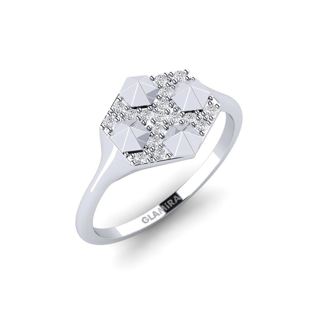 Platine 950 Bague Ndatenda