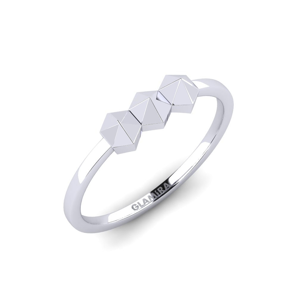 14ct White Gold Ring Mahadsanid