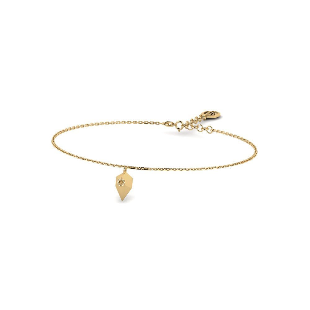 Brown Diamond Women's Bracelet Maitengwe