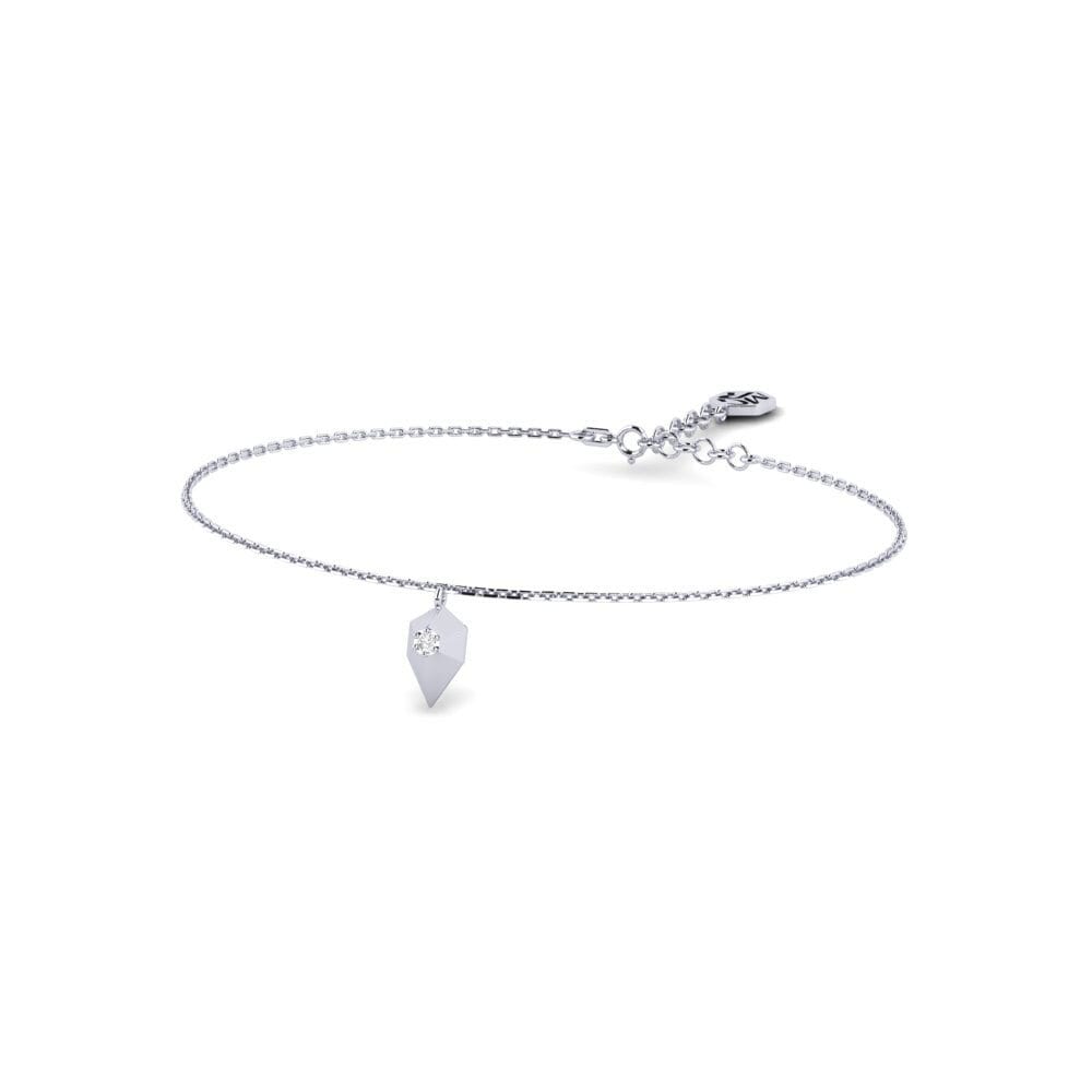 Oro Bianco 375 Bracciale da donna Maitengwe