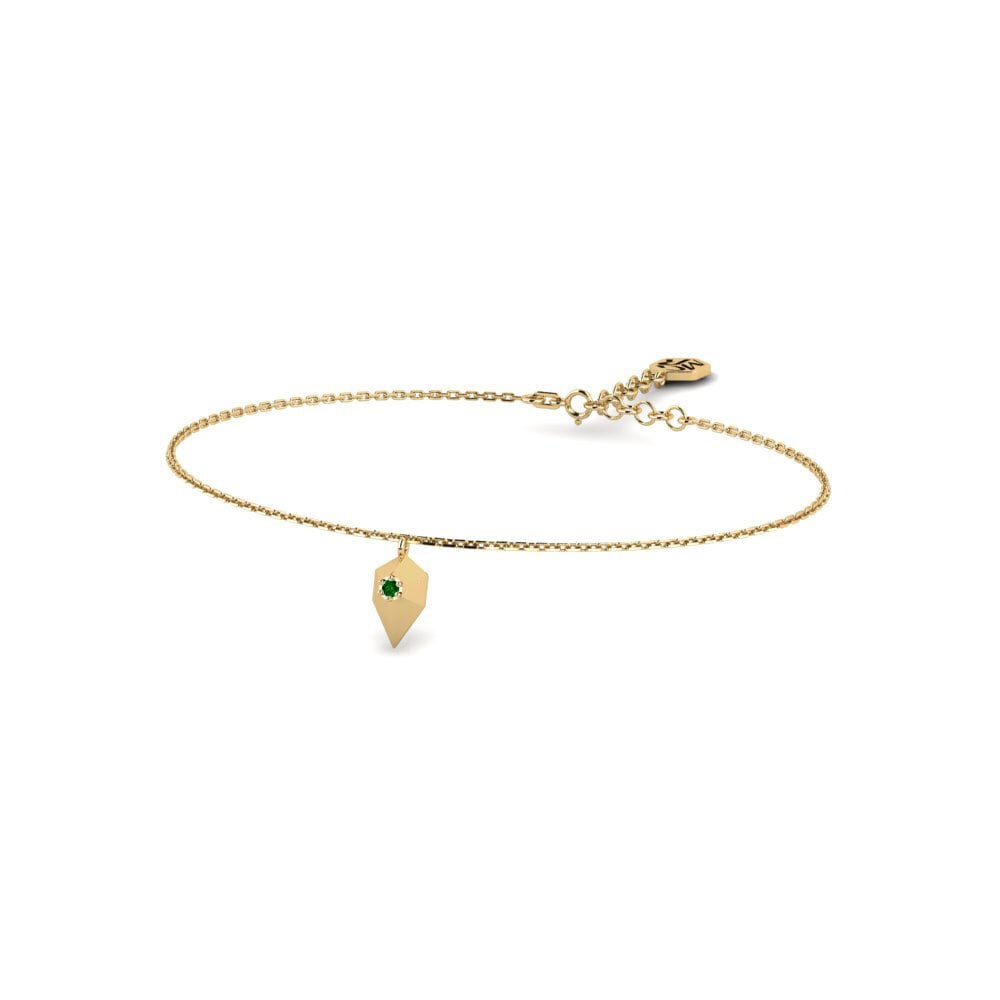 Zircone Verde Bracciale da donna Maitengwe