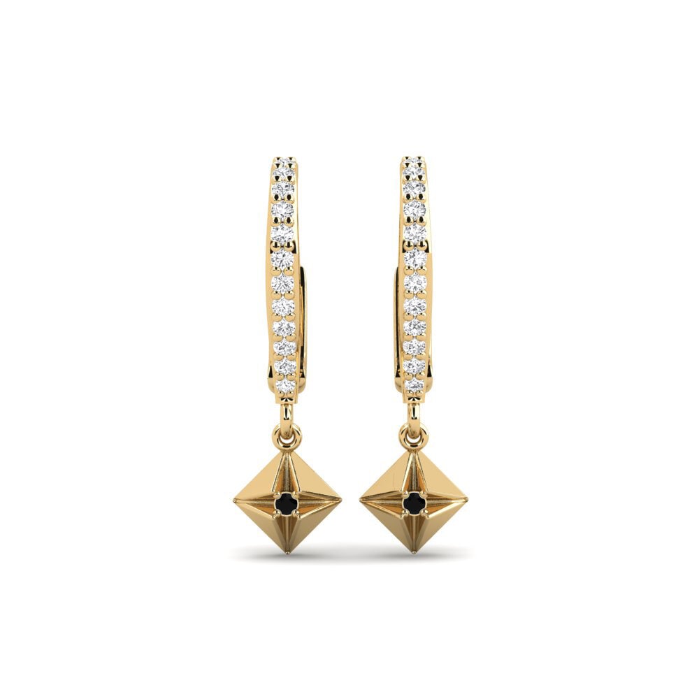 Black Sapphire Women's Earring Maydan