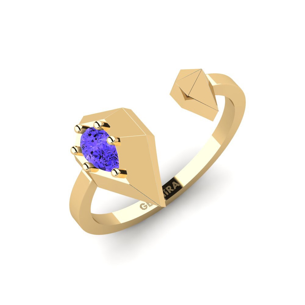 Tanzanit Cincin Meghna