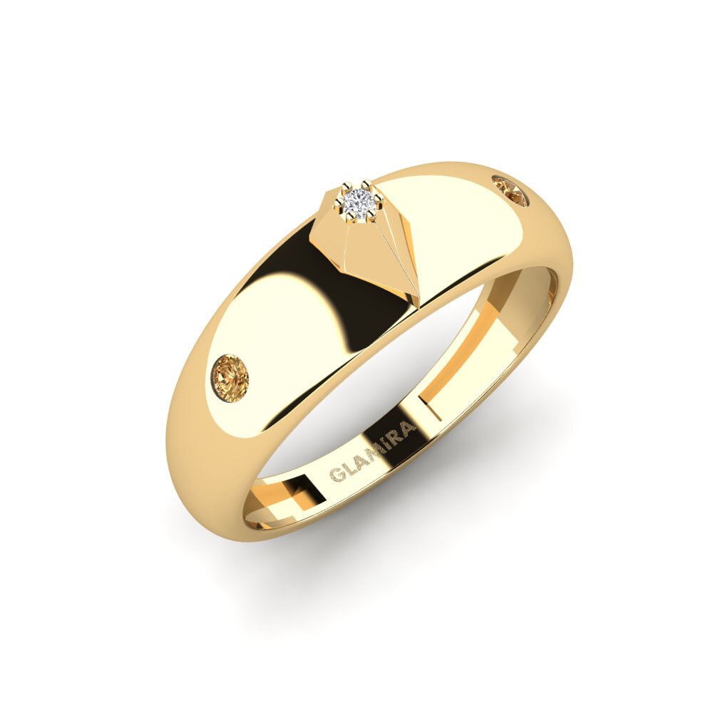 Brown Diamond Ring Mekon