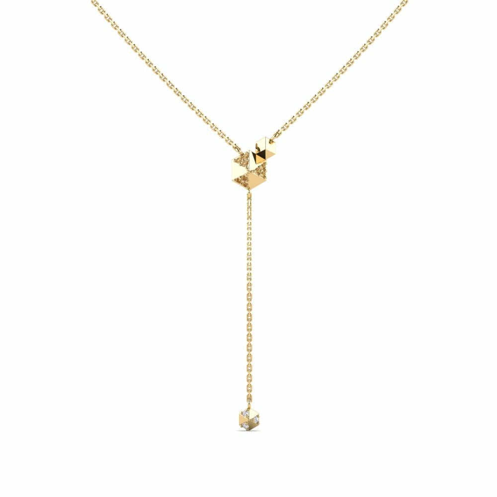 Brown Diamond Women's Necklace Meramal