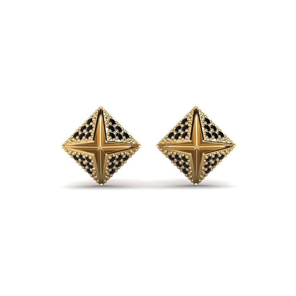 Black Diamond Women's Earring Moukh