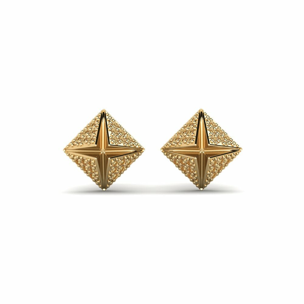 Brown Diamond Women's Earring Moukh