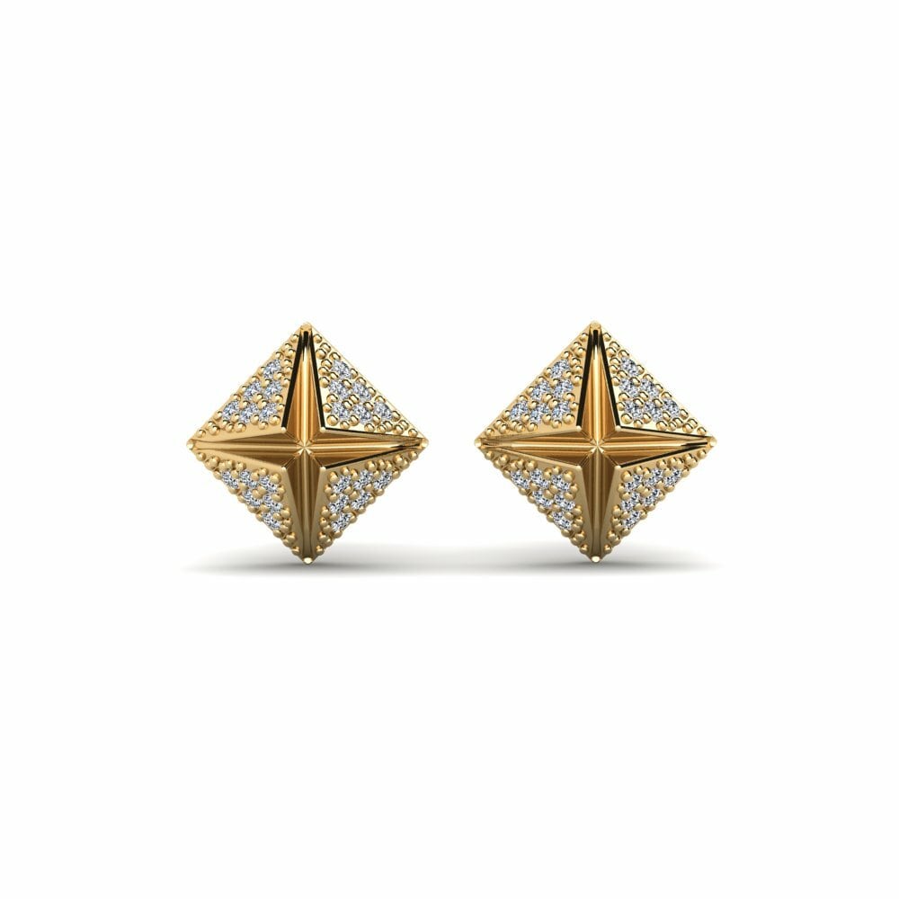Zirconia Women's Earring Moukh