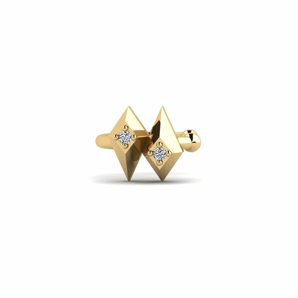 Zirconia Women's Earring Moulouya
