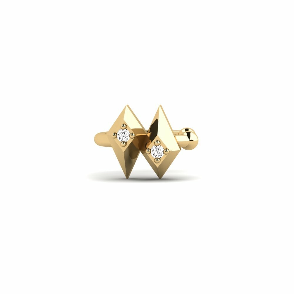 Moissanite Women's Earring Moulouya