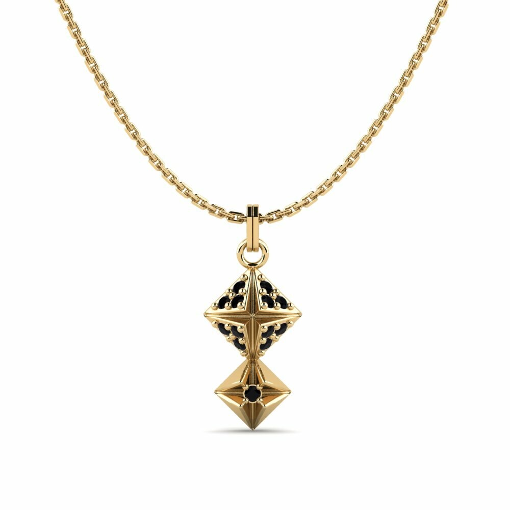 Black Diamond Women's Pendant Mraba