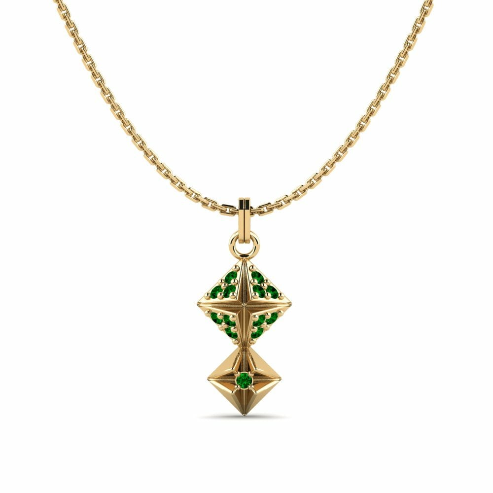 Zircone Verde Ciondolo da donna Mraba