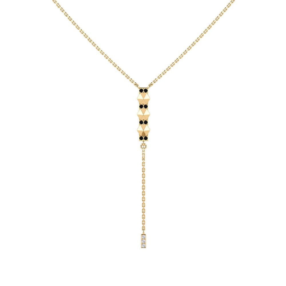 Black Diamond Women's Necklace Murakoze
