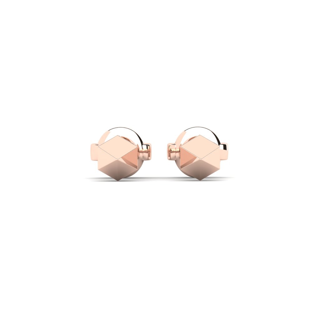 9ct Rose Gold Earring Ngiyabonga