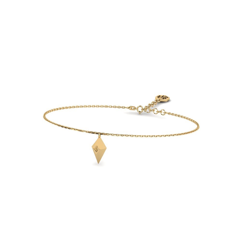 Brown Diamond Women's Bracelet Nossob