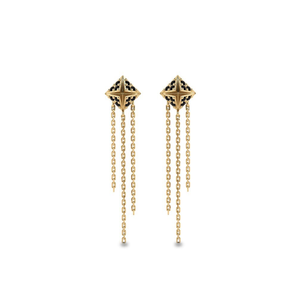 Black Sapphire Women's Earring Nsonda