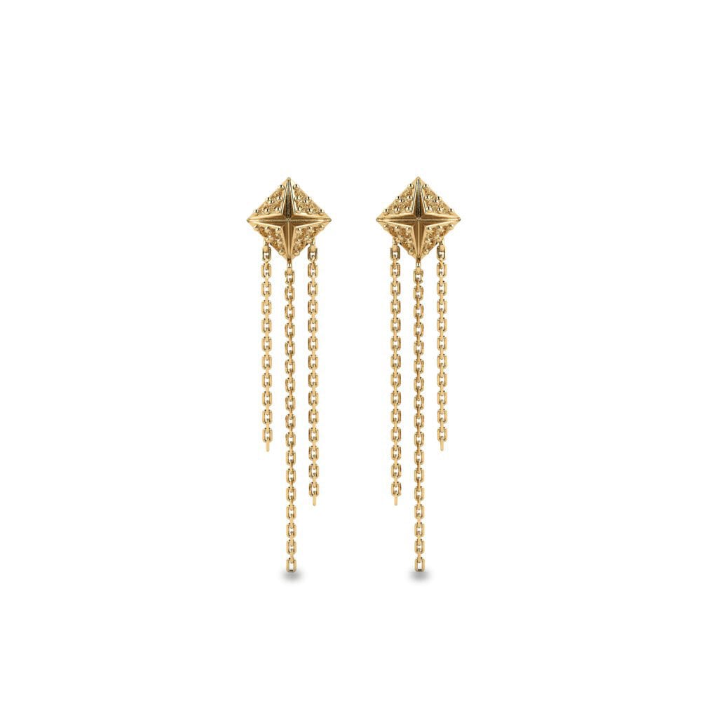 Brown Diamond Women's Earring Nsonda