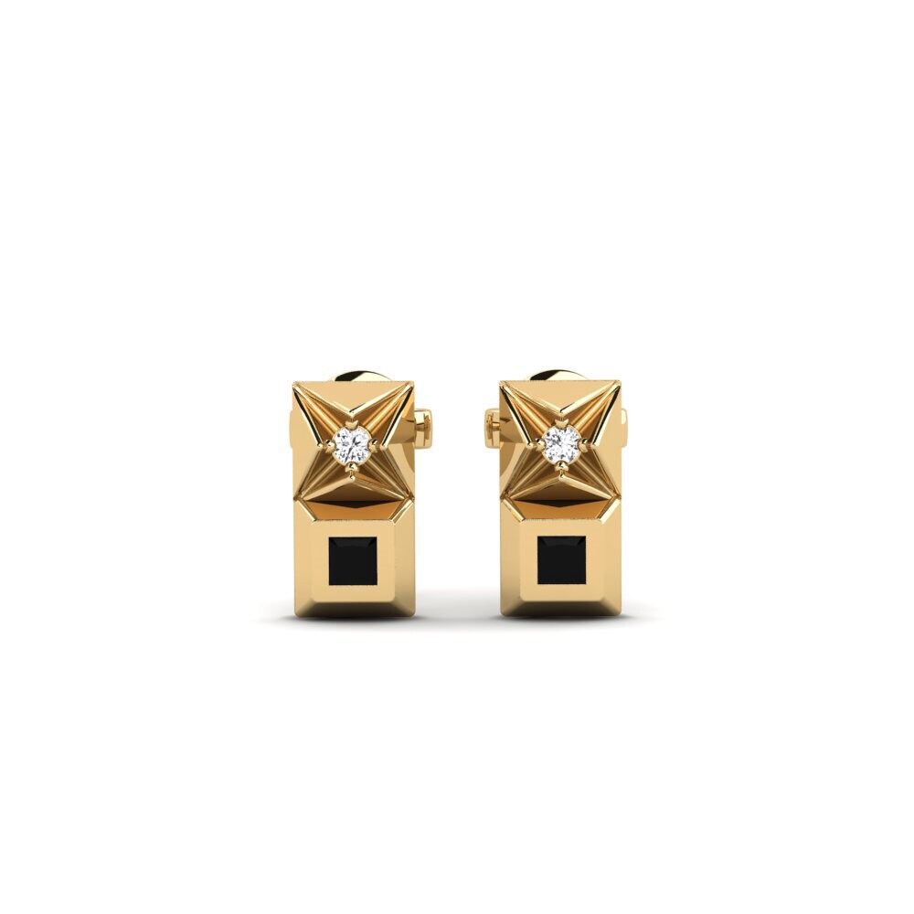 Black Sapphire Women's Earring Ntweaso