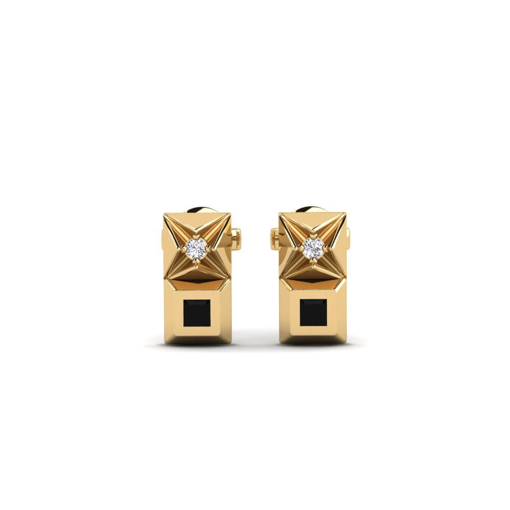 Black Diamond Women's Earring Ntweaso