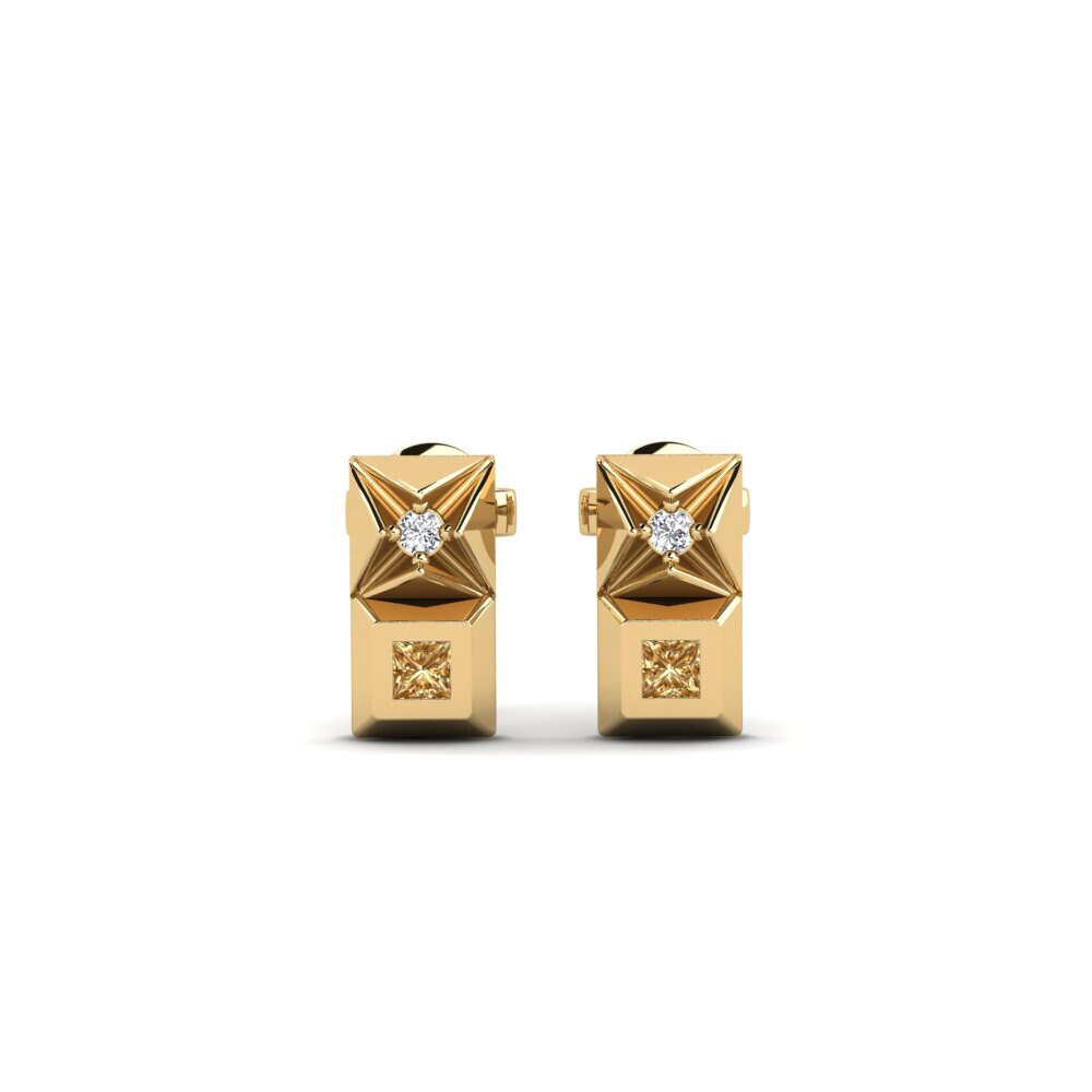 Brown Diamond Women's Earring Ntweaso