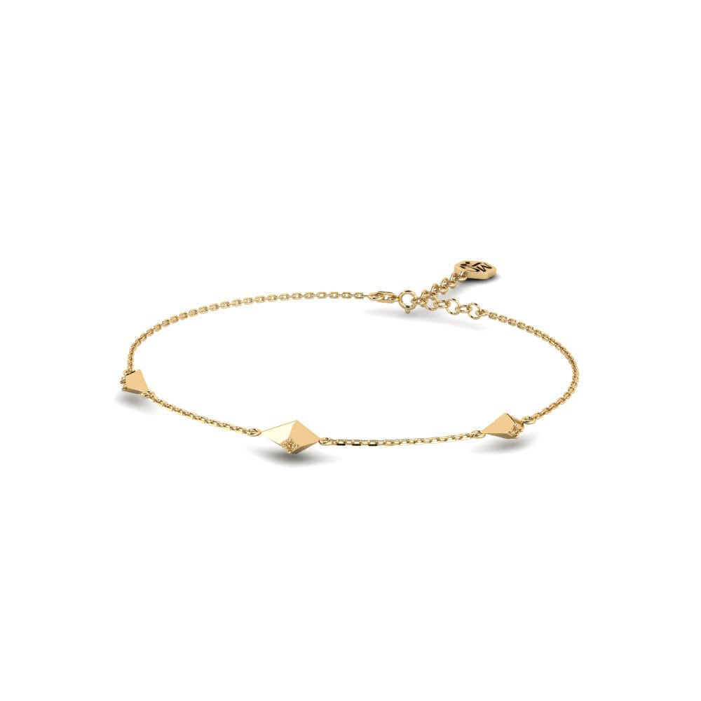 Brown Diamond Women's Bracelet Okavango