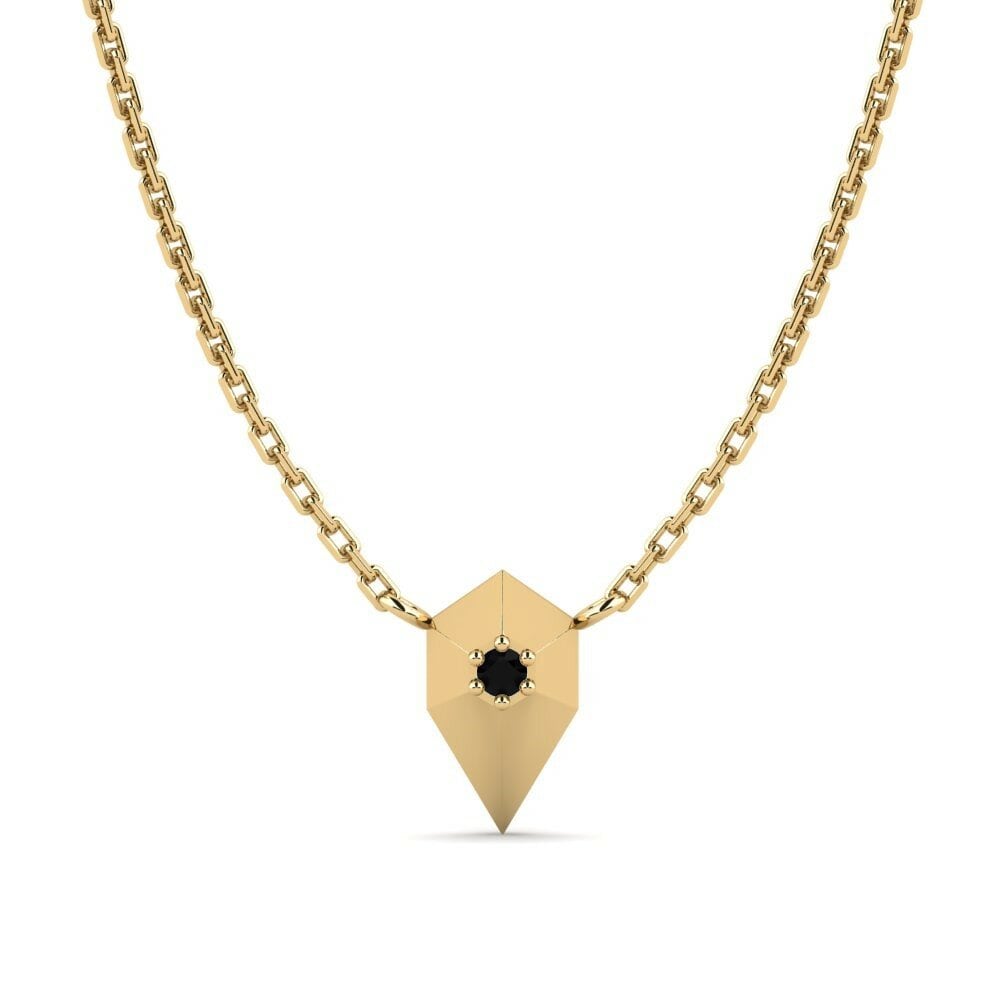 Black Diamond Women's Necklace Ouham