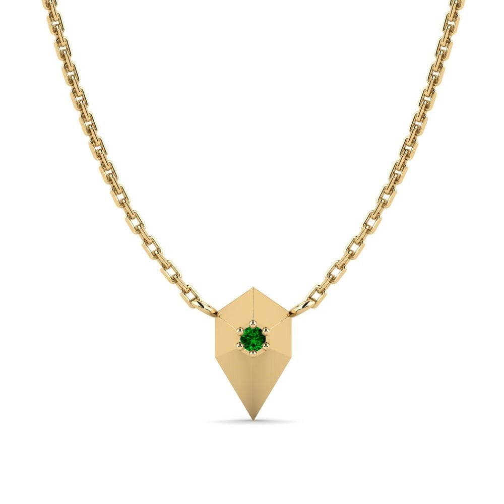 Zircone Verde Collana da donna Ouham