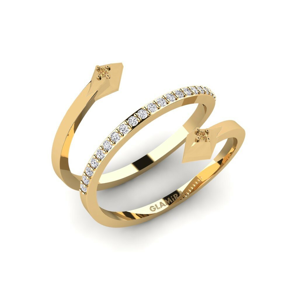 Brown Diamond Ring Padmasa