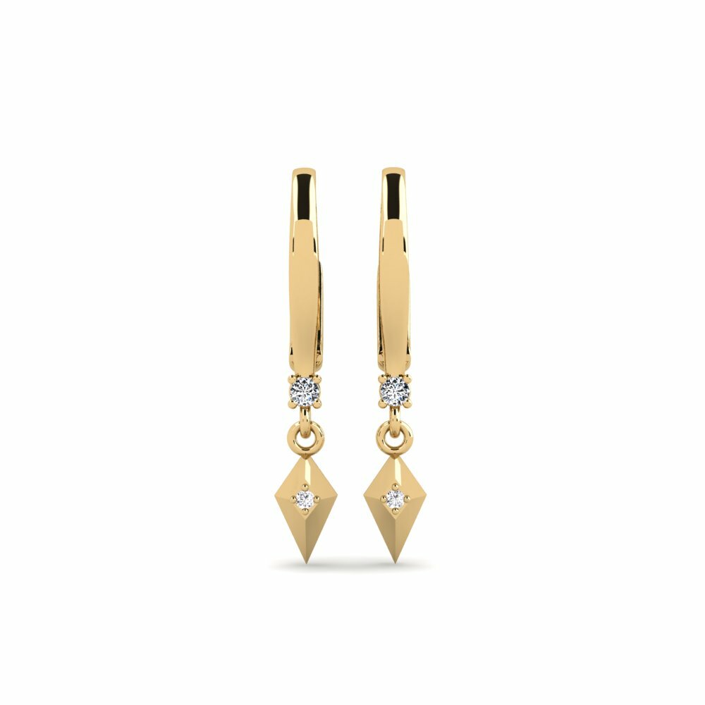 Zirconia Women's Earring Pantai