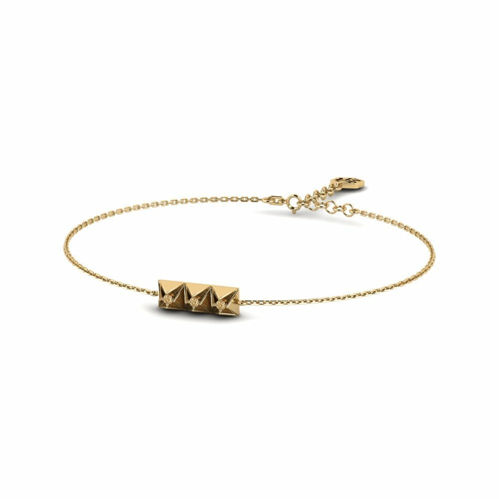 Brown Diamond Women's Bracelet Pasagi