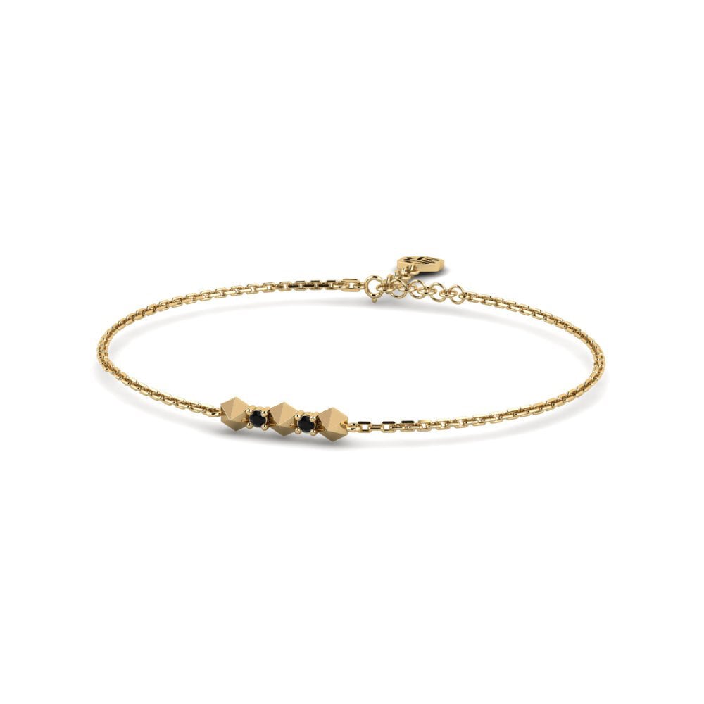 Black Diamond Women's Bracelet Pili