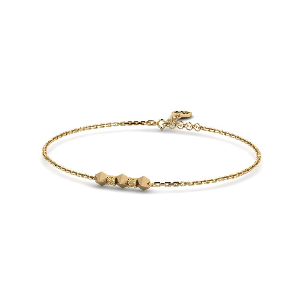 Brown Diamond Women's Bracelet Pili