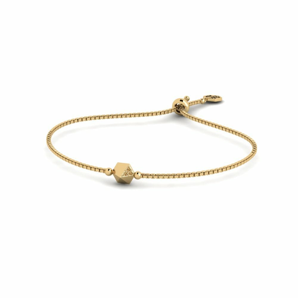 Brown Diamond Women's Bracelet Pitelemu