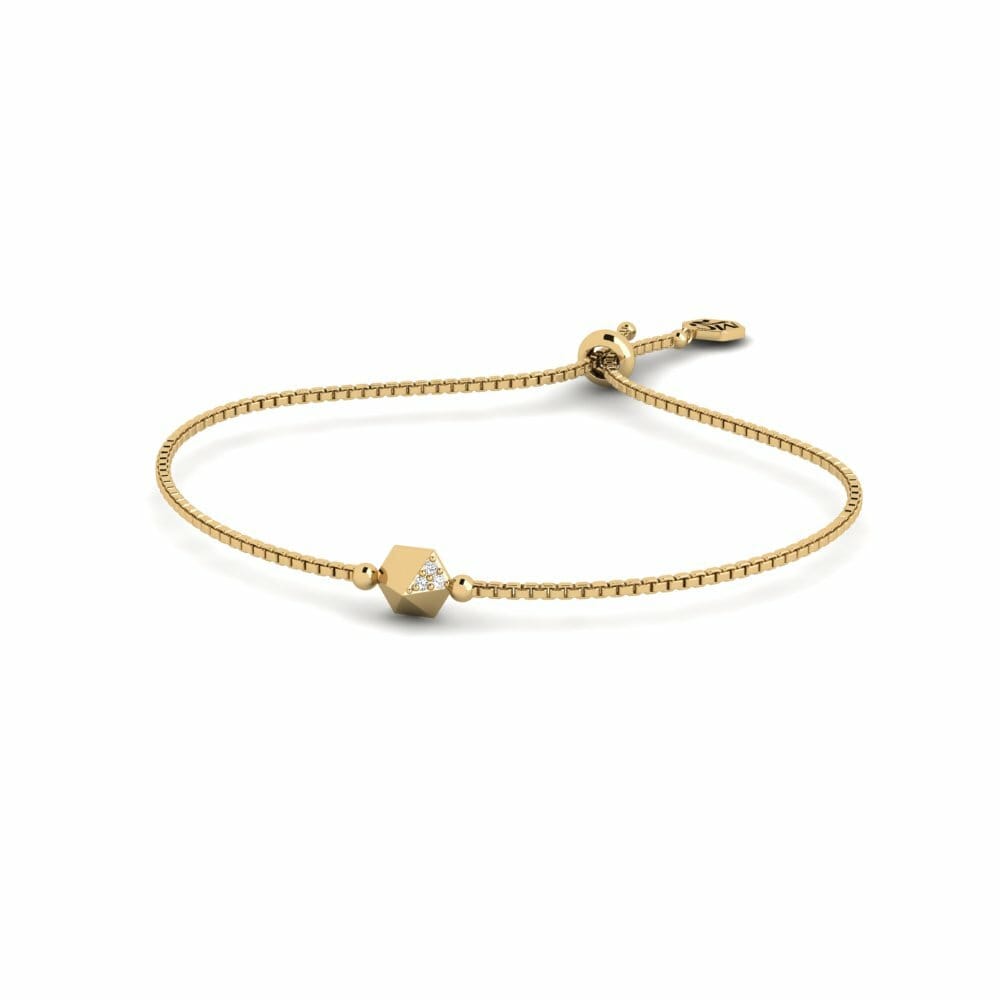 Moissanite Bracciale da donna Pitelemu