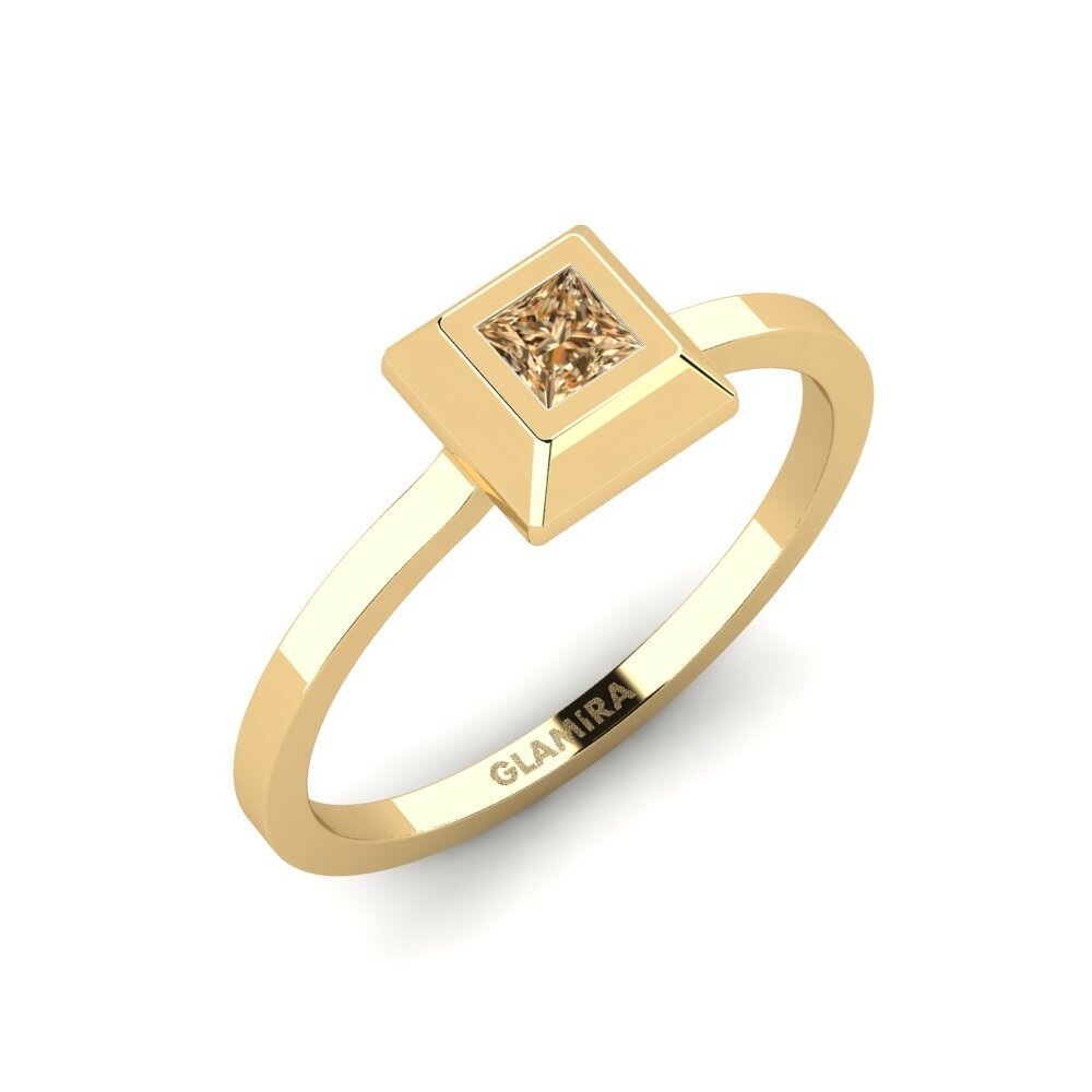 Brown Diamond Ring Pjazza