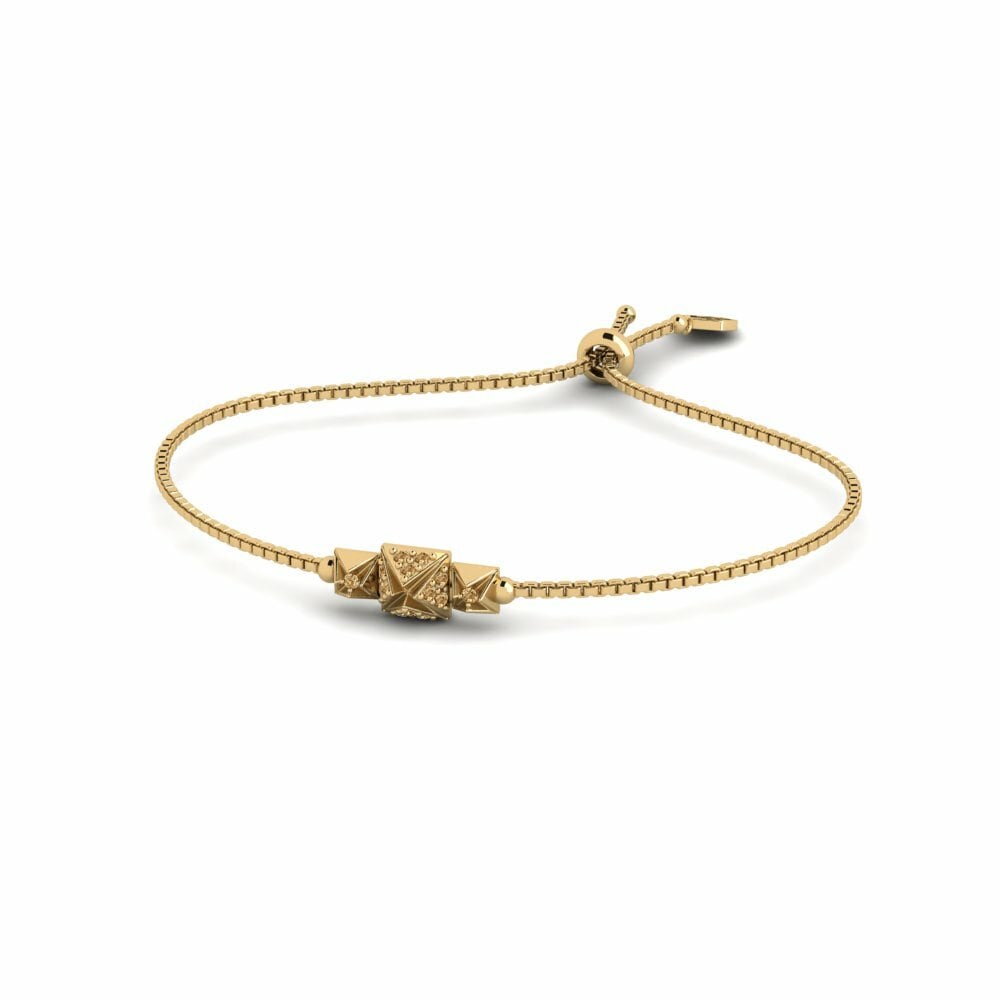 Brown Diamond Women's Bracelet Pojok