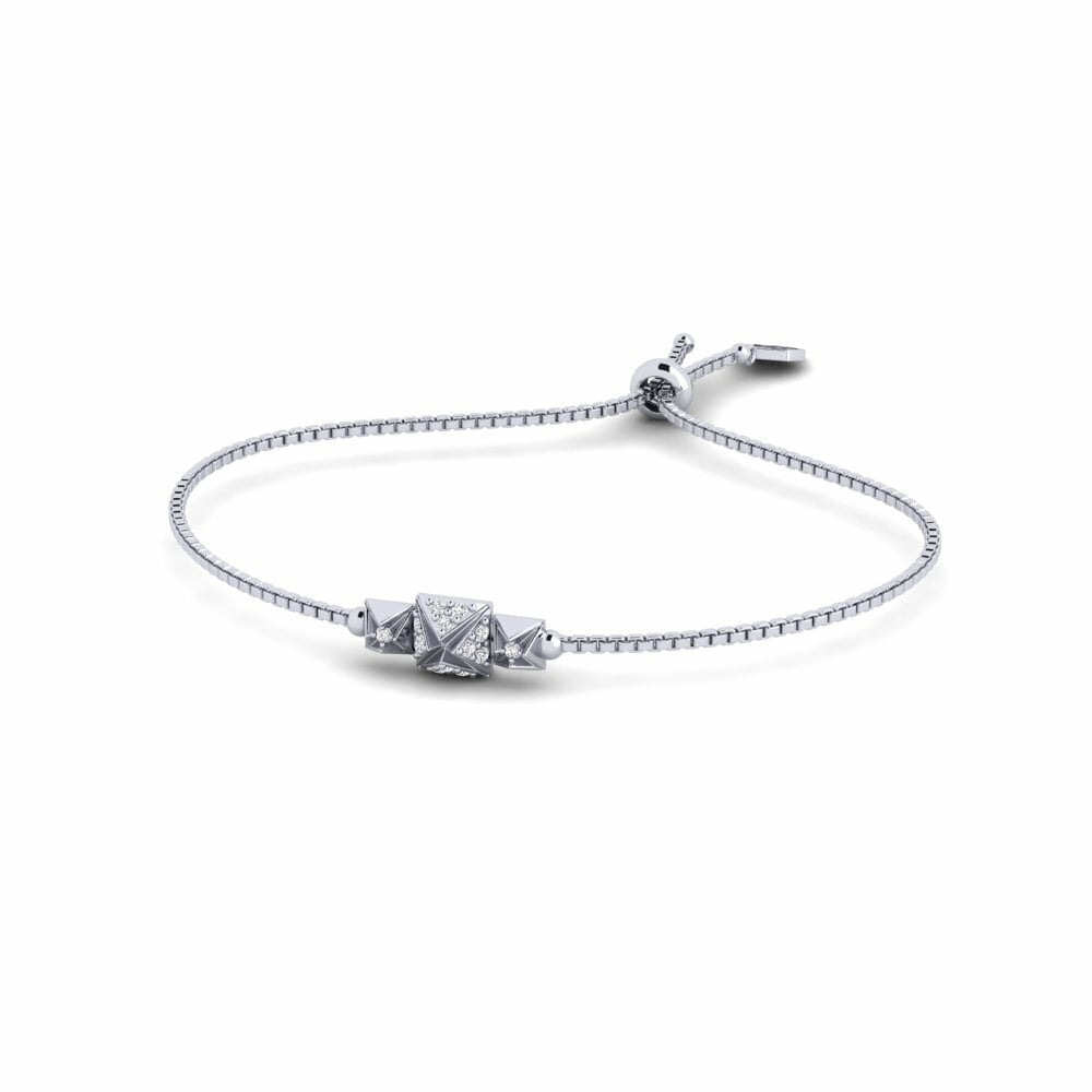Oro Bianco 375 Bracciale da donna Pojok