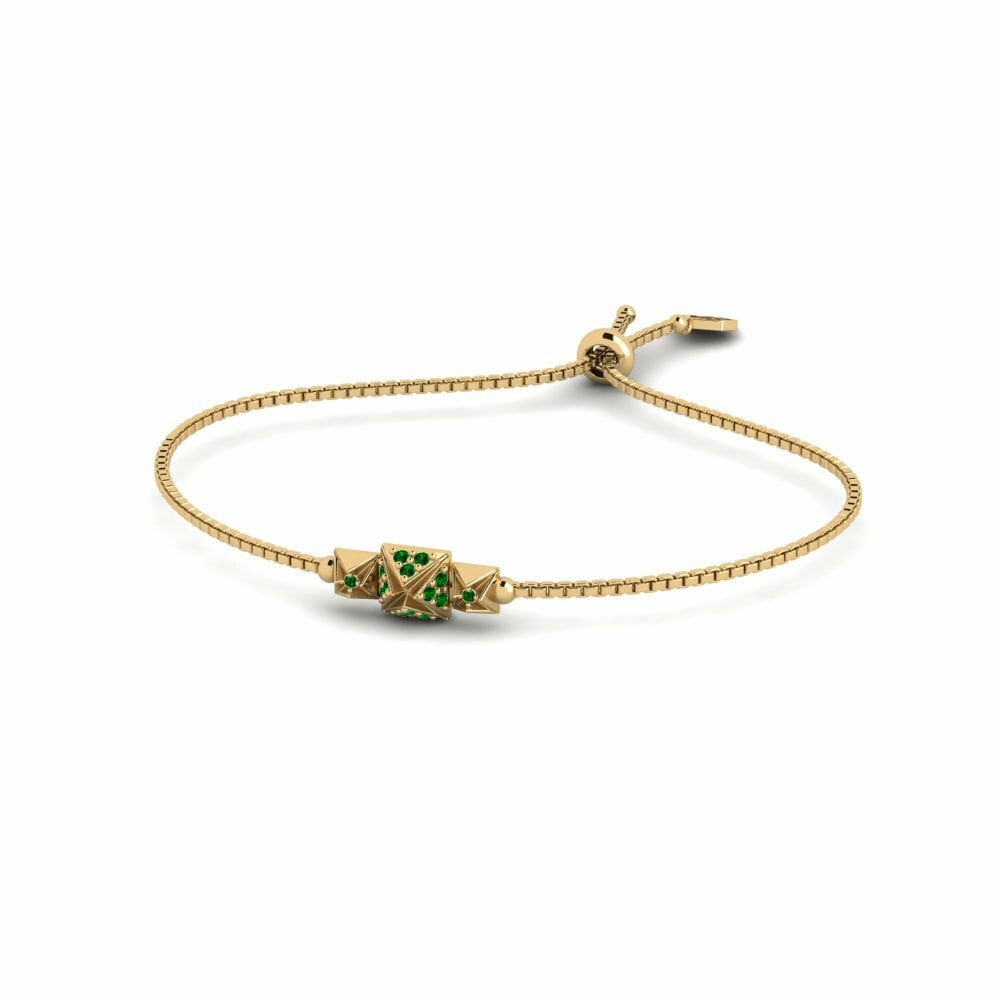 Zircone Verde Bracciale da donna Pojok