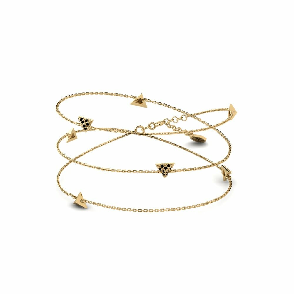Black Diamond Women's Necklace Ponsford
