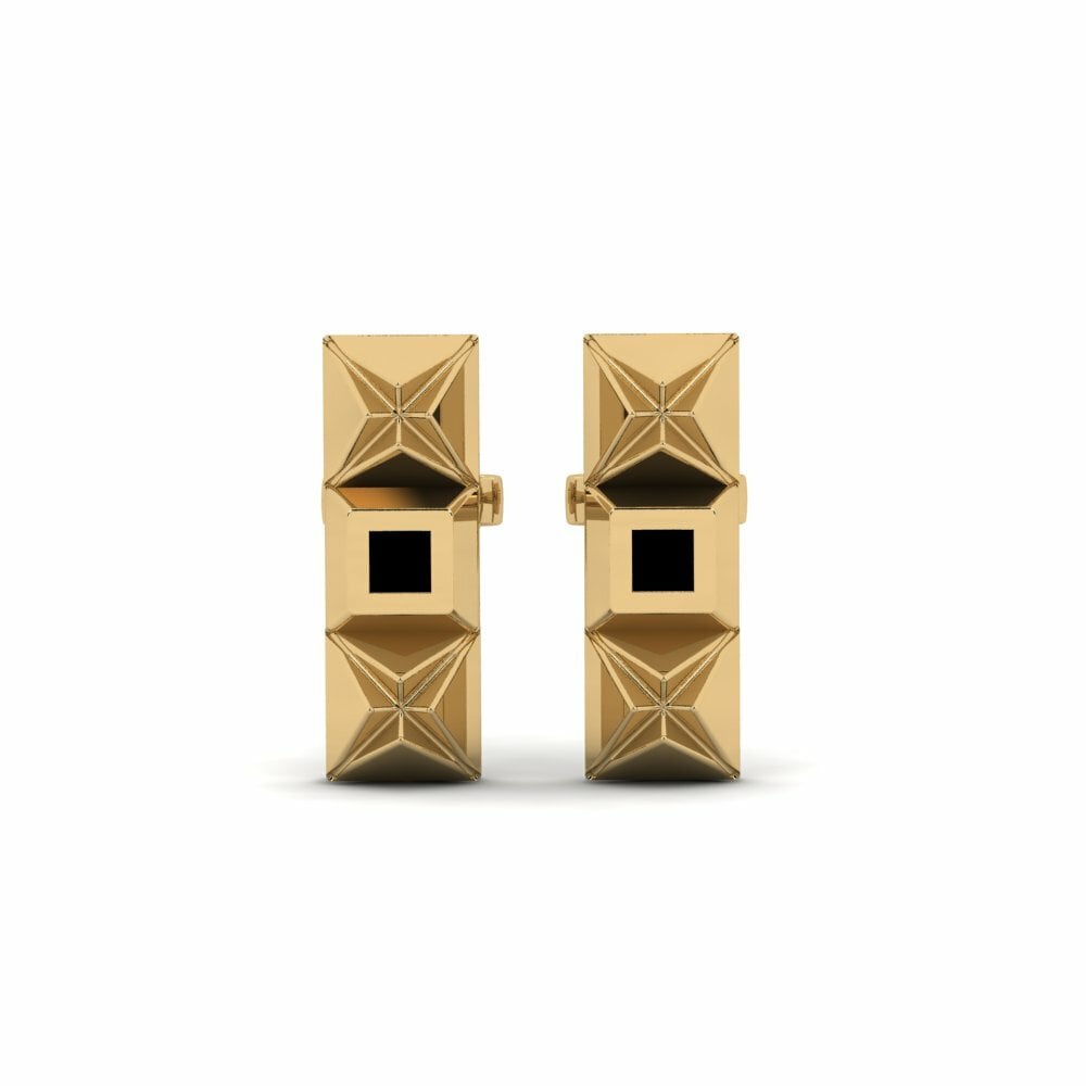 Black Sapphire Women's Earring Recuncho