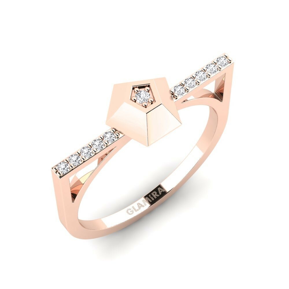 9ct Rose Gold Ring Resolution