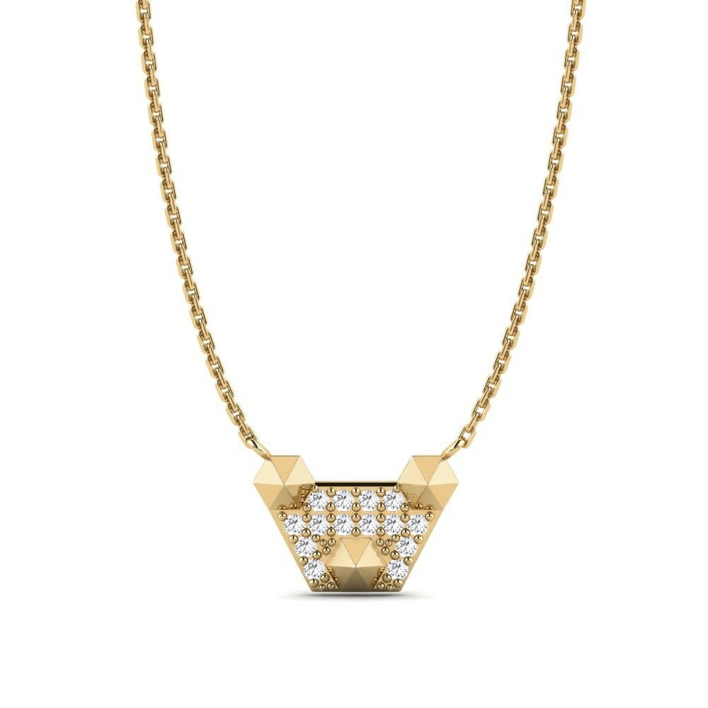 Bulat Kalung wanita Resyei