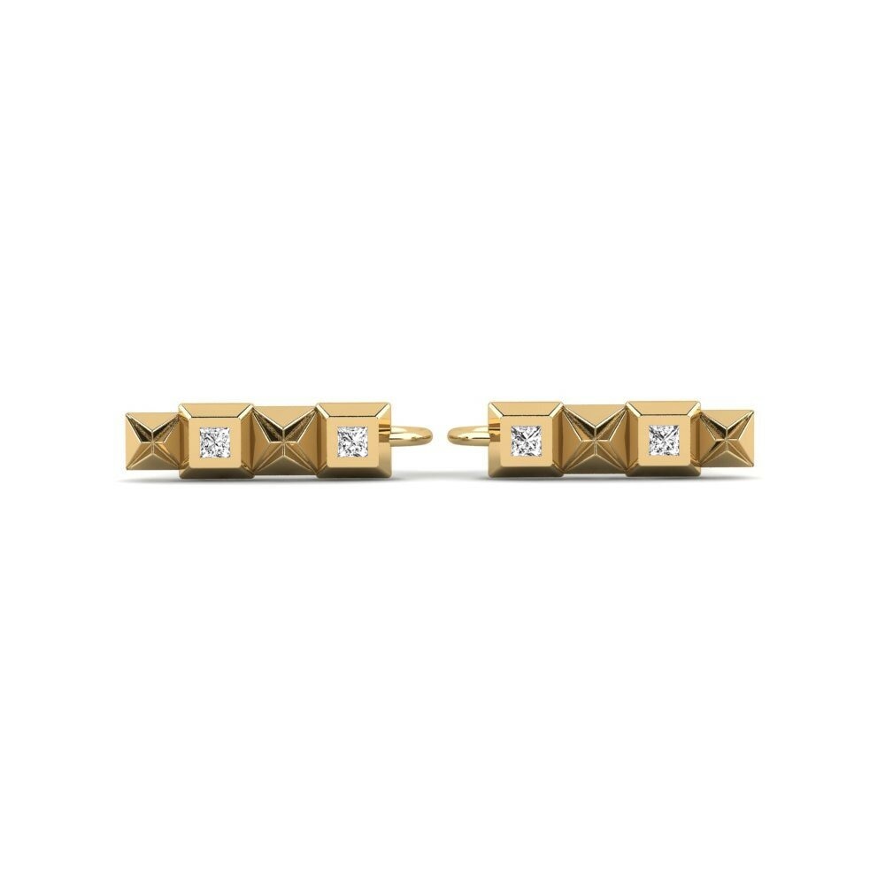 Moissanite Women's Earring Rokna